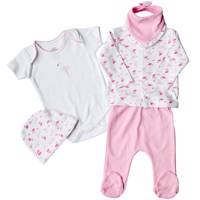 ست لباس دخترانه بیبی کرنر مدل 5167 Baby Corner 5167 Baby Girl Clothing Set