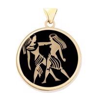 آویز گردنبند طلا 18 عیار مرجان مدل 0103 Marjan 0103 Gold Necklace Pendant Plaque