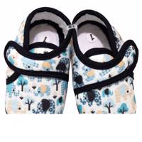 پاپوش نوزادی فانی مدل 054DarkBlue Funny 054DarkBlue Baby Footwear