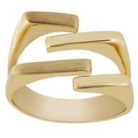 انگشتر طلا 18 عیار ماهک مدل MR0201 Maahak MR0201 Gold Ring