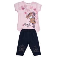 ست لباس دخترانه پری ماسالی مدل 5121PI Peri Masali 5121PI Baby Girl Clothing Set