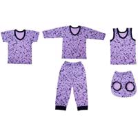 ست لباس نوزادی ابتسام مدل 133 Ebtesam 133 baby clothe set