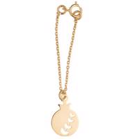 آویز ساعت طلا 18 عیار رزا مدل WTC08 Rosa WTC08 Watch Pendent Gold