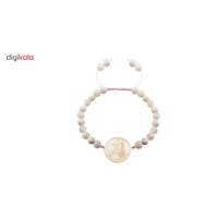 دستبند طلا 18 عیار مرجان مدل 0349 Marjan 0349 Gold Bracelet