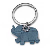 جاسوییچی الیور وبر مدل Elephant blue 57129 BUE Oliver Weber Elephant blue 57129 BUE Key Ring