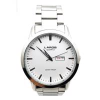 ساعت مچی عقربه ای مردانه لاروس مدل LM-N420-White Laros LM-N420-White Watch For Men