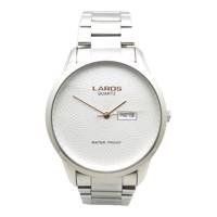 ساعت مچی عقربه ای مردانه لاروس مدل LM-N602-WhiteRose Laros LM-N602-WhiteRose Watch For Men