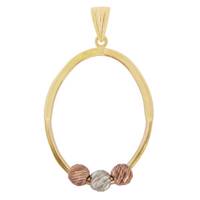 آویز گردنبند طلا 18 عیار شانا مدل N-SG64 Shana N-SG64 Gold Necklace Pendant Plaque