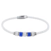 دستبند مدل B White Marena Gallery B White Bracelet