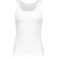 تاپ زنانه لیدی مدل TANKTOP-SJ-WHITE