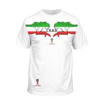 تی شرت مردانه طرح جام جهانی کد A.T.S-46