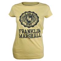 تیشرت زنانه فرانکلین مارشال مدل جرزی کد 564 Franklin Marshall Tshirt Jersey Short for woman