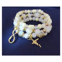 دستبند زنانه گالری برگزیده مدل سه تایی