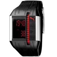 ساعت مچی ورزشی مردانه پوما کاردیاک 2 مشکی PU910501001 Puma Cardiac II Black Watch PU910501001