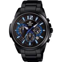 ساعت مچی عقربه ای مردانه کاسیو ادیفایس EFR-535BK-1A2VUDF Casio Edifice EFR-535BK-1A2VUDF