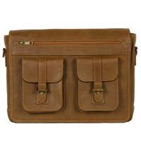 کیف دوشی چرم طبیعی مدلAR-878