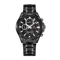 ساعت مچی عقربه ای مردانه نیوی فورس مدل NF9089M/BBW Naviforce NF9089M/BBW Watch For Men