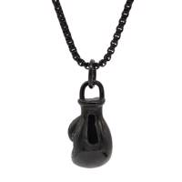 گردنبند لوکسین طرح دستکش بوکس مدل N403 Loxin Box Gloves N403 Necklace