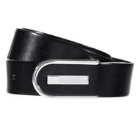 کمربند مردانه چرم مشهد مدل N6331-N Mashad Leather N6331-N Belt For Men