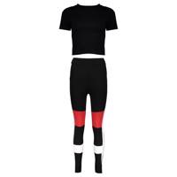 ست تی شرت و شلوار زنانه شون مدل 3014 Shon 3014 T-Shirt And Trousers For Women