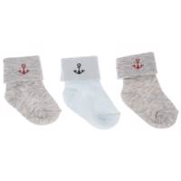 جوراب کودک یومسه مدل 33013 بسته 3 عددی Yumese 33013 Baby Socks Pack Of 3