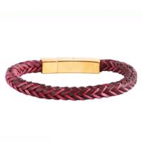 دستبند چرمی آتیس کد I1700Z Atiss I1700Z Leather Bracelet