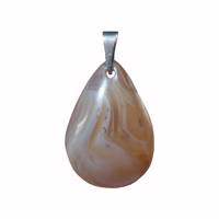 آویز گردنبند نقره عقیق پارس مدل A058 pars agate A058 Silver Necklace