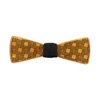 پاپیون چوبی اچ آر دیزاین مدل bw462 HR Design bw462 Bow Tie