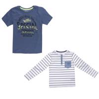 تی شرت پسرانه مایورال مدل MA 3021010 بسته 2 عددی Mayoral MA 3021010 Shirt For Boys Pack Of 2