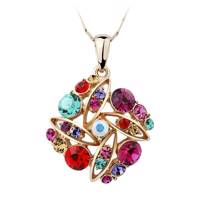 گردنبند شهر جواهر مدل SJ-N022 Shahrejavaher SJ-N022 Necklace