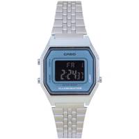 ساعت مچی دیجیتالی زنانه کاسیو مدل LA680WA-2BDF Casio LA680WA-2BDF Watch For Women