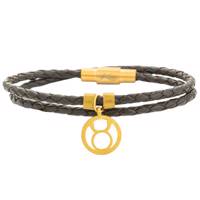 دستبند طلا 18 عیار کیا گالری مدل AB221-2 Kia Gallery AB221-2 Gold Bracelet