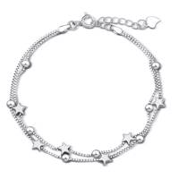 دستبند نقره شهر جواهر مدل SJ-BC023 Shahrejavaher SJ-BC023 Silver Bracelet