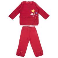 ست لباس دخترانه آدمک مدل 1154011R Adamak 1154011R Baby Girl Clothing Set