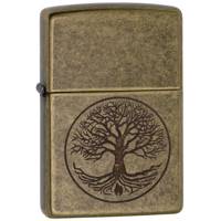 فندک زیپو مدل Tree Of life کد 29149 - Zippo Tree Of life 29149 Lighter