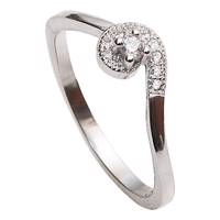 انگشتر نقره شهر جواهر مدل SJ-SR030 - Shahrejavaher SJ-SR030 Silver Ring