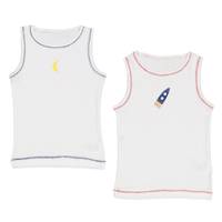 ست رکابی مادرکر مدل Z1651 بسته 2 عددی Mothercare Z1651 Clothes Singlet Set Pack of 2