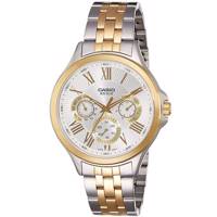 ساعت مچی عقربه ای مردانه کاسیو مدل MTP-E308SG-7AVDF Casio MTP-E308SG-7AVDF Watch For Men