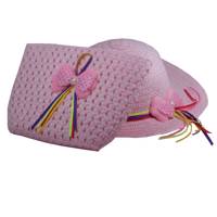 کلاه آفتابگیر دخترانه مدل Pretty Princess1 Pretty Princess1 Cap