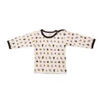 تی شرت آستین بلند نوزادی ندا و ساراگل مدل 1034 Neda And Saragol 1034 Baby T-Shirt With Long Sleeve