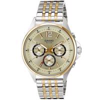 ساعت مچی عقربه ای مردانه کاسیو مدل MTP-E303SG-9AVDF Casio MTP-E303SG-9AVDF Watch For Men