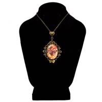 گردنبندبرنزی طرح آوین آرت گالری مدل A2030