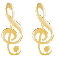 گوشواره طلا 18 عیار رزا مدل EG07 Rosa EG07 Gold Earring