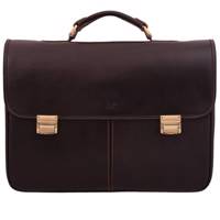 کیف اداری شهر چرم مدل 3-mh105 - Leather City mh105-3 Briefcase