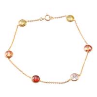 دستبند طلا 18 عیار سپیده گالری مدل SB0002 Sepideh Gallery SB0002 Gold Bracelet