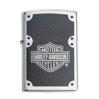 فندک زیپو مدل HD Carbon Fiber 24026 Zippo HD Motor Flag 24026 Emblem