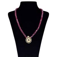 گردنبند طلا 18 عیار ماهک مدل MM0594 Mahak MM0594 Gold Necklace