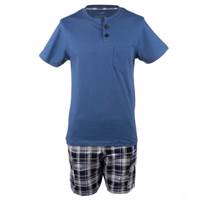 ست تی شرت و شلوارک مردانه ناربن مدل 2-7012 Narbon 7012-2 Shirt And Short Pants For Men