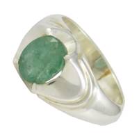 انگشتر نقره تاج گوهر مدل TG153