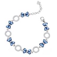 دستبند نقره شهر جواهر مدل SJ-BC027 Shahrejavaher SJ-BC027 Silver Bracelet